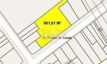 Terreno Comercial/Residencial para Comprar, 960m² - Rudge Ramos, São Bernardo do Campo/SP.