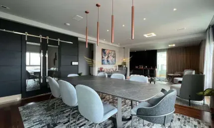 Apartamento com 3 Suítes no Condomínio Palazzo Dei Principi para Comprar, 250m² - Bairro Jardim, Santo AndréSP.
