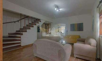 Sobrado com 4 Quartos para Comprar, 393m² - Santa Maria, Santo André/SP.