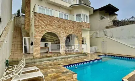 Sobrado à Venda no Swiss Park com 3 Quartos, 420m² - Parque Terra Nova II, São Bernardo do Campo/SP