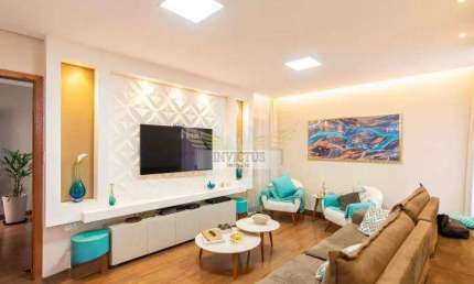 Sobrado com 5 Quartos para Comprar, 233m² - Bairro Vila Apiai, Santo André/SP.