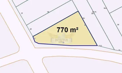 Terreno Comercial/Residencial para Comprar, 770m² - Campestre, Santo André/SP.