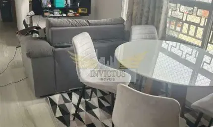 Apartamento com 2 quartos no edifício gissoni para comprar, 47m² - campestre, santo andré/sp.
