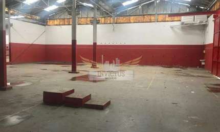 Galpão Comercial para Alugar, 1.375m² - Paraiso Santo André /SP.
