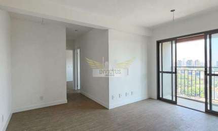 Apartamento com 2 Quartos no Edifício Kyrons para Comprar, 60m² - Vila Assunção, Santo André/SP.