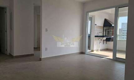 Apartamento Novo com 2 Quartos para Comprar, 80m² - Vila Guiomar, Santo André/SP.