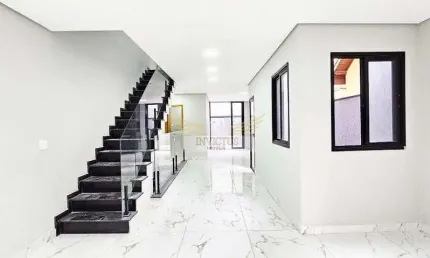 Sobrado com 3 Quartos para Comprar, 157m² - Vila Floresta, Santo André/SP.
