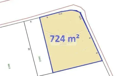 Terreno Comercial/Industrial para Alugar, 724m² - Parque Central, Santo André/SP.