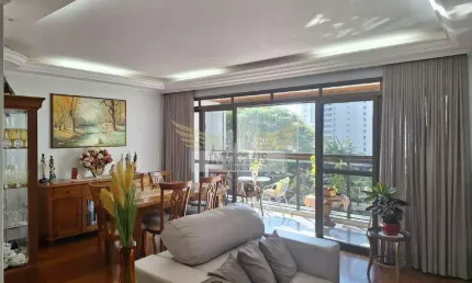 Apartamento com 4 Quartos no Residencial Quinta da Boa Vista para Comprar, 190m² - Vila Gilda, Santo André/SP.