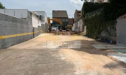 Terreno Comercial para Alugar, 602m² - Jardim Bela Vista, Santo André/SP.