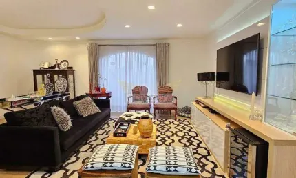Apartamento com 3 Quartos no Edifício Carajás para Comprar, 130m² - Vila Alzira, Santo André/SP.