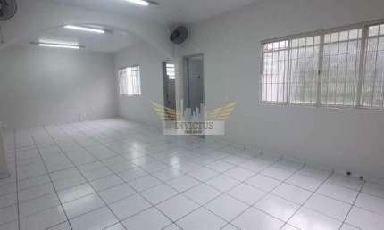 Sobreloja Comercial para Alugar, 90m² - Vila Alzira, em Santo André/SP.