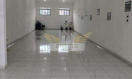 Casa e Salão Comercial para Comprar, 280m² - Jardim Utinga, Santo André/SP.