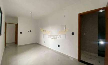 Apartamento sem Condomínio com 2 Quartos para Comprar, 83m² - Vila Guaraciaba, Santo André/SP.