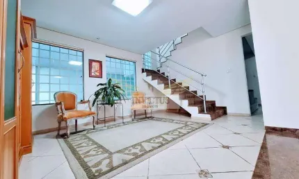 Sobrado com 4 quartos para comprar, 274m² - vila marina, santo andré/sp.