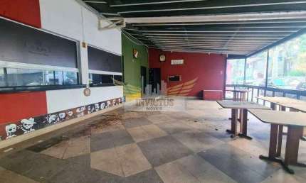 Salão Comercial para Alugar, 431m² - Bairro Jardim, Santo André/SP.