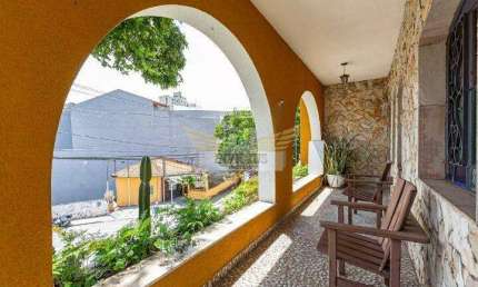 Sobrado com 2 Quartos para Comprar, 190m² - Vila Valparaíso, Santo André/SP.