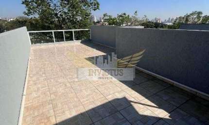 Cobertura sem Condomínio com 3 Quartos para Comprar, 121m² - Vila Pires, Santo André/SP.