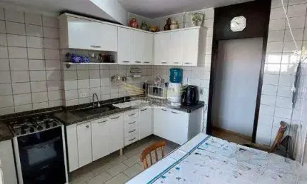 Apartamento com 3 Quartos no Condomínio Edifício Park Tower para Comprar, 80m² - Parque das Nações, Santo André/SP.