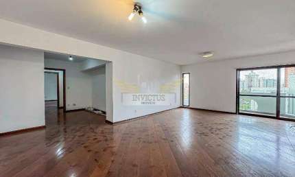 Apartamento com 3 Quartos no Condomínio Edifício Jardins Tivoli para Alugar, 140m² - Vila Bastos, Santo André/SP.
