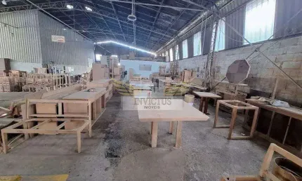 Galpão Industrial para Alugar, 2.200m² - Baeta Neves, São Bernardo do Campo/SP.
