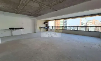 Apartamento novo no residencial aroeiras, alto padrão com 3 suítes no bairro jardim, santo andré/sp.