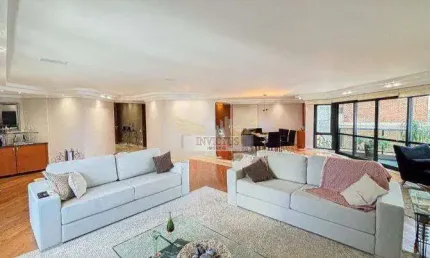 Apartamento com 4 quartos no condomínio octogono para comprar, 320m² - bairro jardim, santo andré/sp.