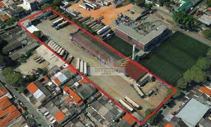Terreno Comercial/Industrial para Alugar, 10.000m² - Bairro Paulicéia, São Bernardo do Campo/SP.