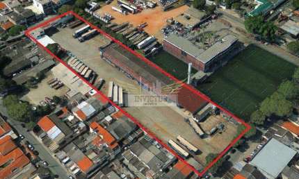 Terreno Comercial/Industrial para Comprar, 10.000m² - Bairro Paulicéia, São Bernardo do Campo/SP.