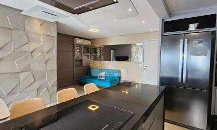 Apartamento com 3 Quartos no Edifício Morada do Bosque para Comprar, 89m² - Vila Bastos, Santo André/SP.