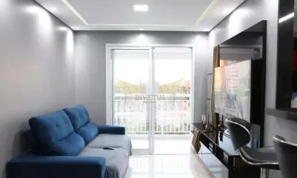 Apartamento com 2 Quartos no Condomínio Stare para Comprar, 64m² - Campestre, Santo André/SP.
