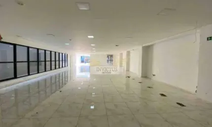 Salão Comercial para Alugar, 300m² - Bairro Jardim, Santo André/SP.