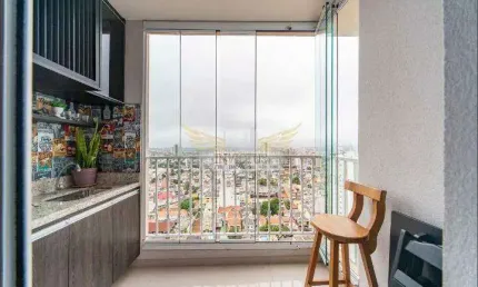 Apartamento com 3 quartos no condomínio vida home resort para comprar, 78m² - vila helena, santo andré/sp.