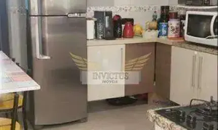 Sobrado com 3 Quartos para Comprar, 100m² - Casa Branca, Santo André/SP.