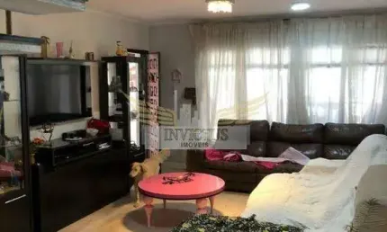 Sobrado com 3 quartos para comprar, 180m² - campestre, santo andré/sp.