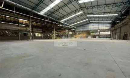 Galpão industrial para comprar, 4.800m² - vila joão ramalho, mauá/sp.