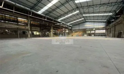 Galpão industrial para alugar, 4.800m² - vila joão ramalho, mauá/sp.