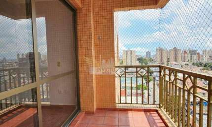 Apartamento com 3 Quartos no Condomínio Mobile para Alugar, 100m² - Vila Bastos, Santo André/SP.