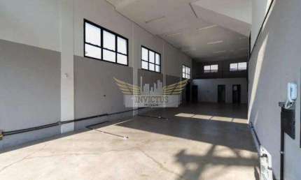 Galpão Comercial para Alugar, 430m² - Bairro Casa Branca, Santo André/SP.