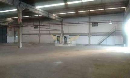 Galpão Comercial para Alugar, 3.500m² - Parque Jaçatuba, Santo André/SP.