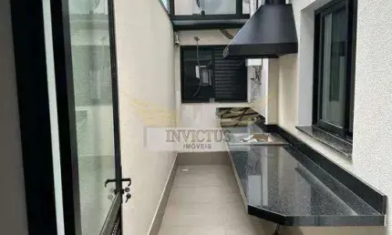 Apartamento sem Condomínio com 2 Quartos para Comprar, 58m² - Vila Scarpelli, Santo André/SP.