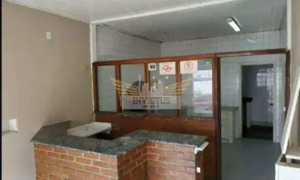 Salão Comercial para Alugar, 80m² - Vila Bastos em Santo André/SP.