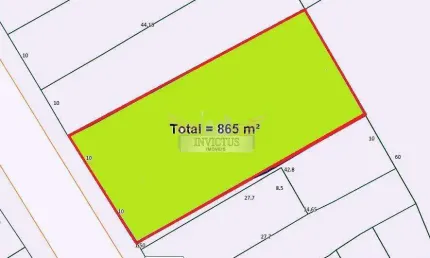 Terreno Residencial/Comercial para Comprar, 865m² - Bairro Jardim, Santo André/SP.