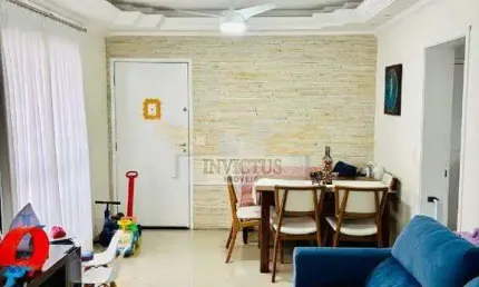 Apartamento com 3 quartos no condomínio dell piano para comprar, 96m² - bairro campestre, santo andré/sp.