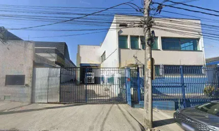 Galpão Comercial/Industrial para Comprar, 2.628m² - Loteamento Industrial Coral, Mauá/SP.