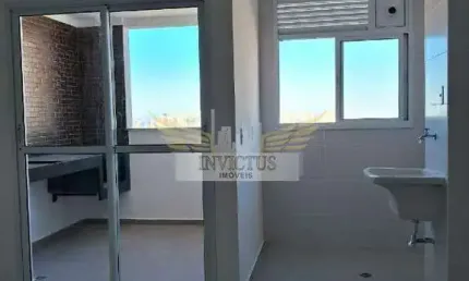Apartamento com 2 quartos no residencial luzes da figueiras para comprar, 55m² - bairro jardim, santo andré/sp.