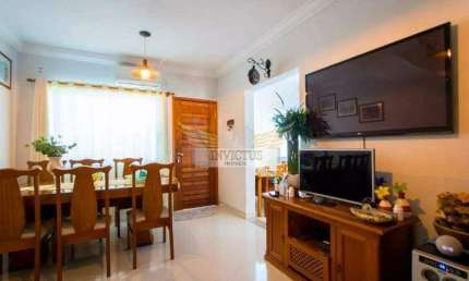 Sobrado com 3 Quartos para Comprar, 78m² - Vila Alice, Santo André/SP.
