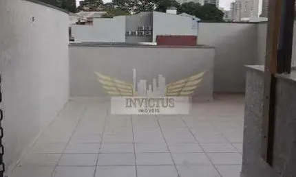 Cobertura sem Condomínio com 2 Quartos para Comprar, 90m² - Vila Assunção, Santo André/SP.