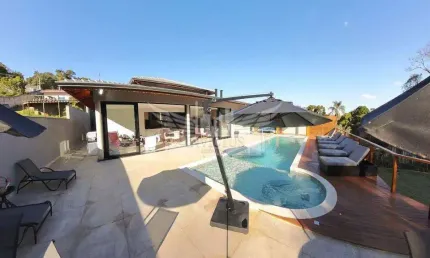Casa Alto Padrão com 5 Suítes em Condomínio Fechado para Comprar, 271m² - Cachoeiras do Imaratá, Itatiba/SP.