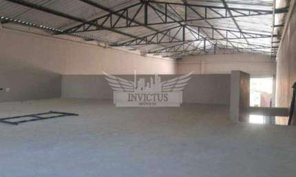 Galpão Comercial/Industrial para Comprar, 616m² - Vila Valparaíso, Santo André/SP.